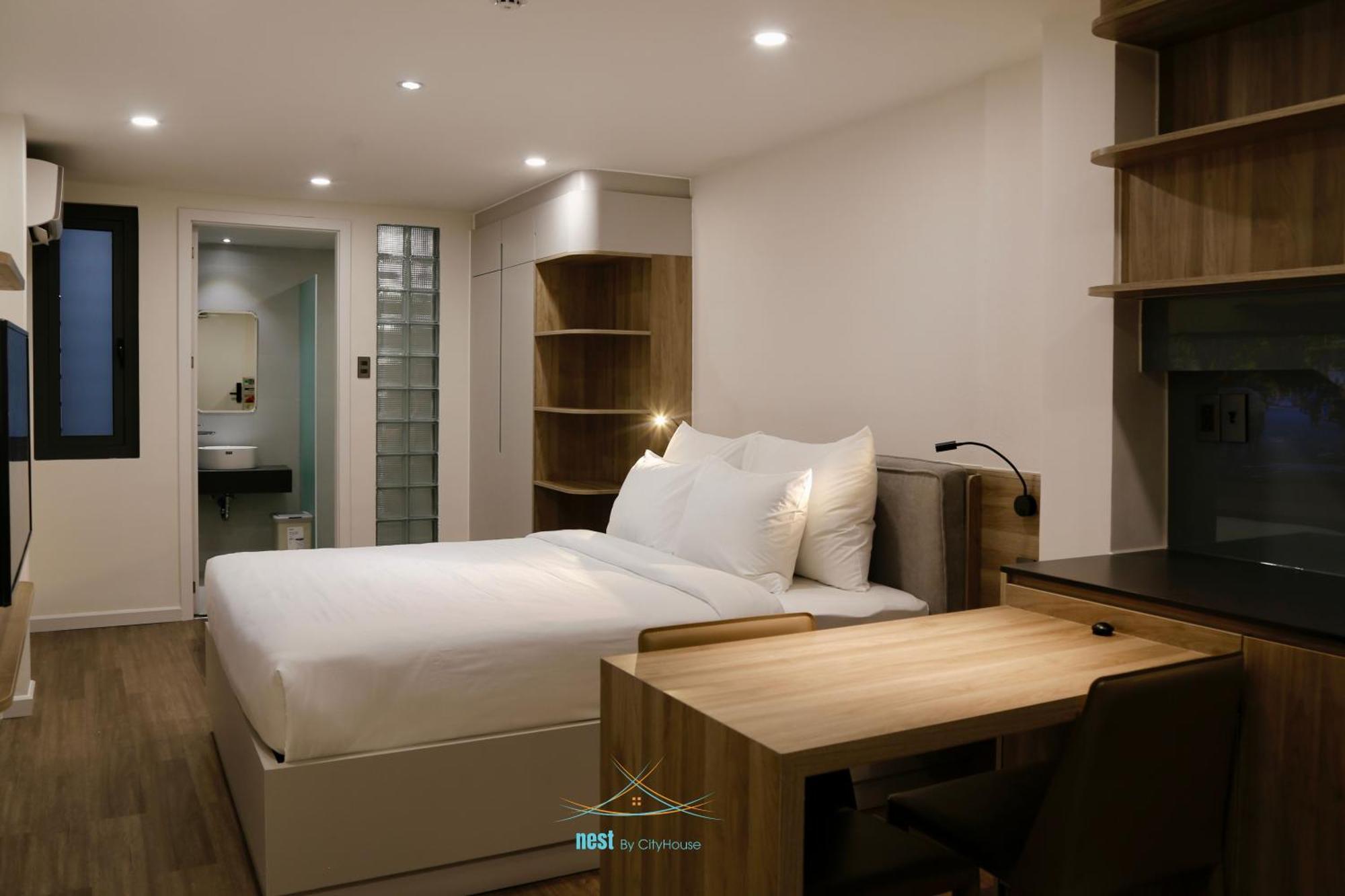 Cityhouse - Nest Minh Khai Cidade de Ho Chi Minh Exterior foto