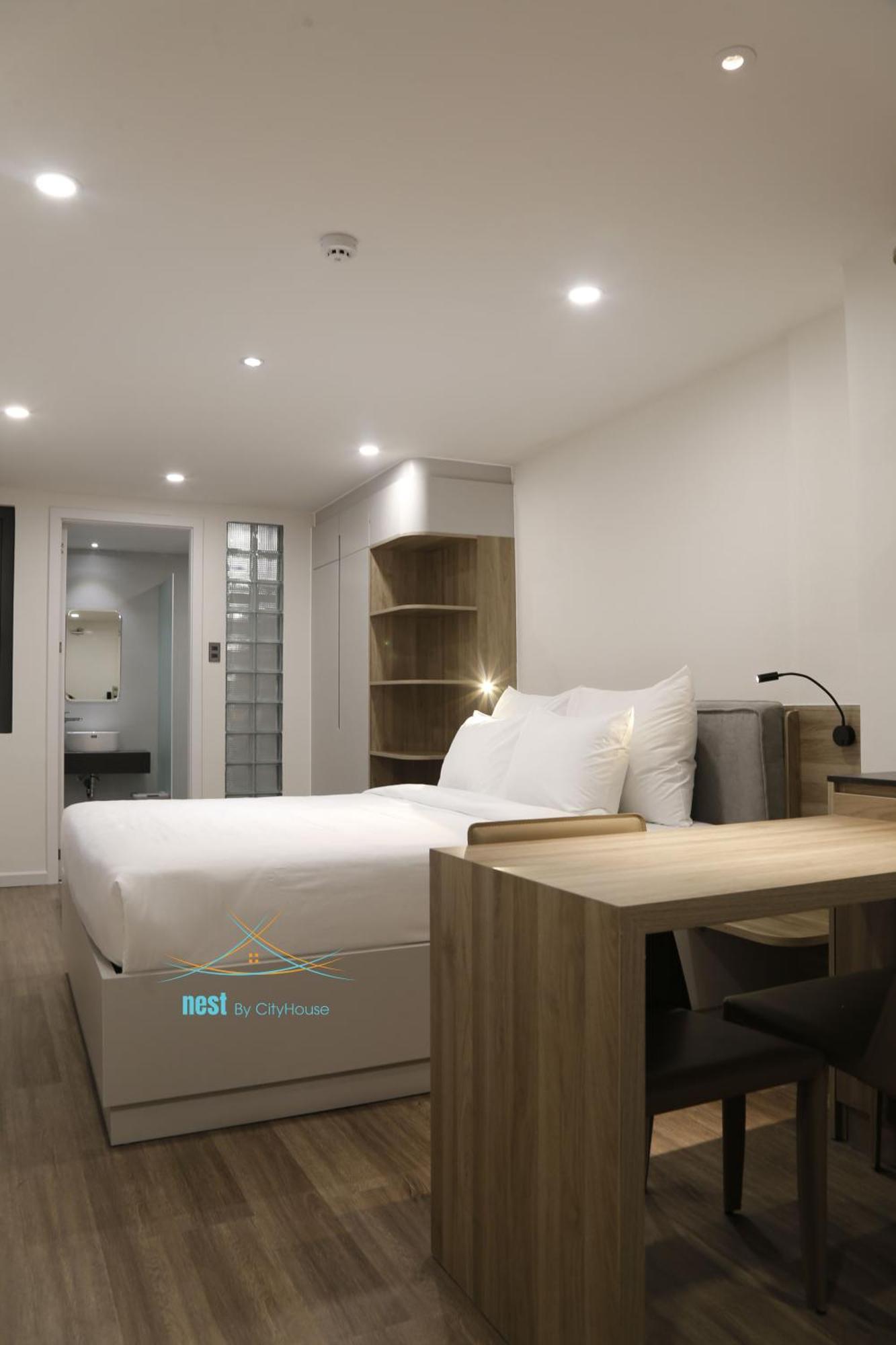 Cityhouse - Nest Minh Khai Cidade de Ho Chi Minh Exterior foto