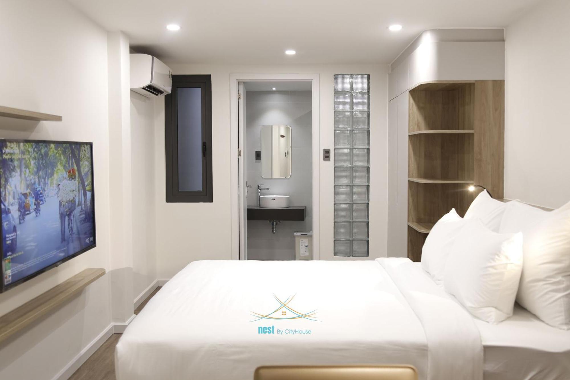 Cityhouse - Nest Minh Khai Cidade de Ho Chi Minh Exterior foto