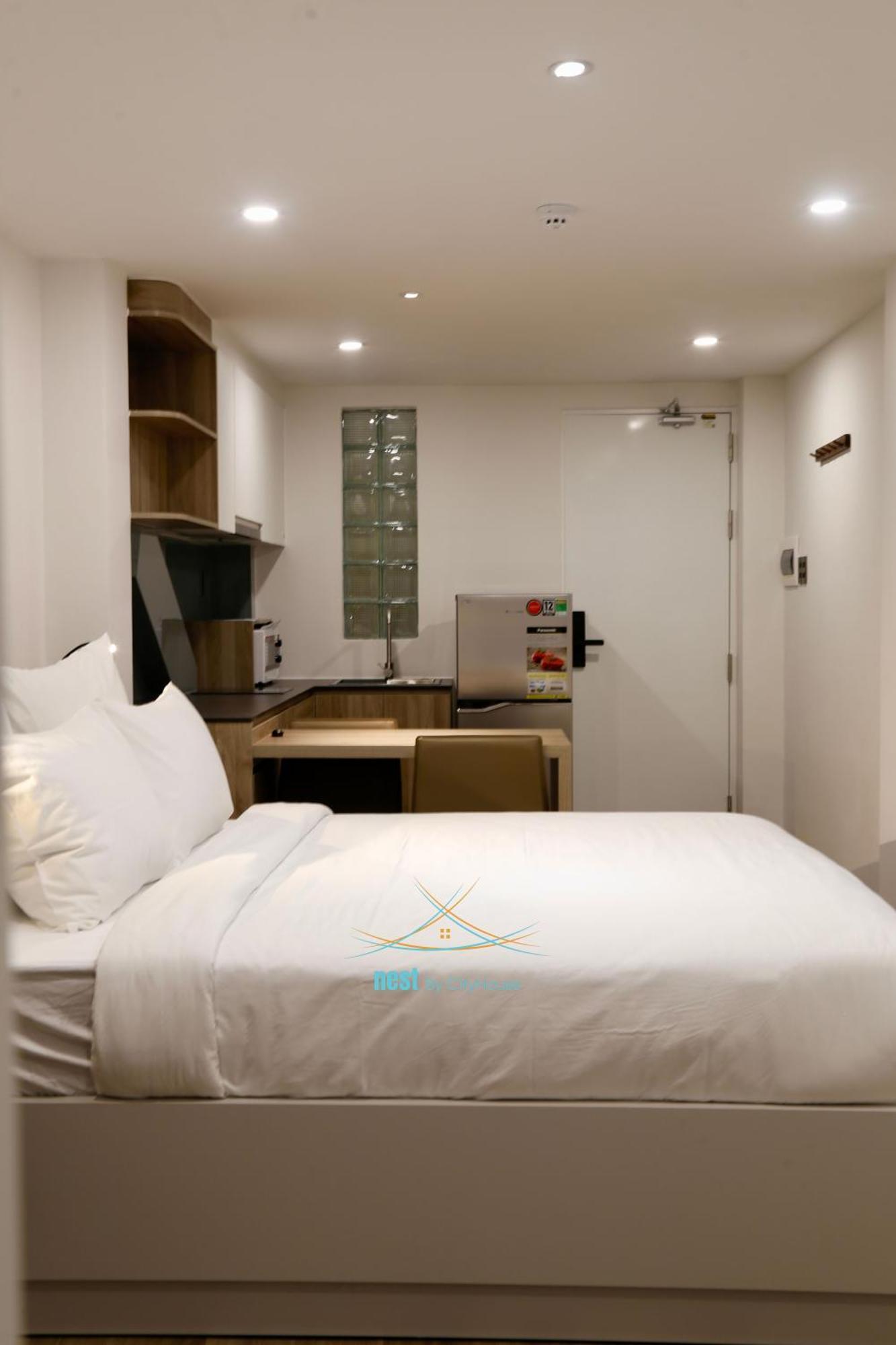 Cityhouse - Nest Minh Khai Cidade de Ho Chi Minh Exterior foto
