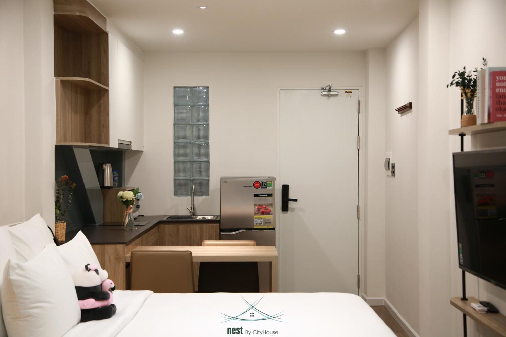 Cityhouse - Nest Minh Khai Cidade de Ho Chi Minh Exterior foto