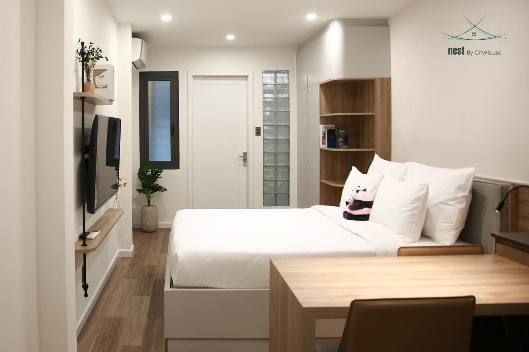 Cityhouse - Nest Minh Khai Cidade de Ho Chi Minh Exterior foto